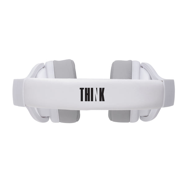Carica l'immagine nel visualizzatore di Gallery, cuffie bluetooth da personalizzare in abs, pu colore bianco_bianco 121704692 DET09
