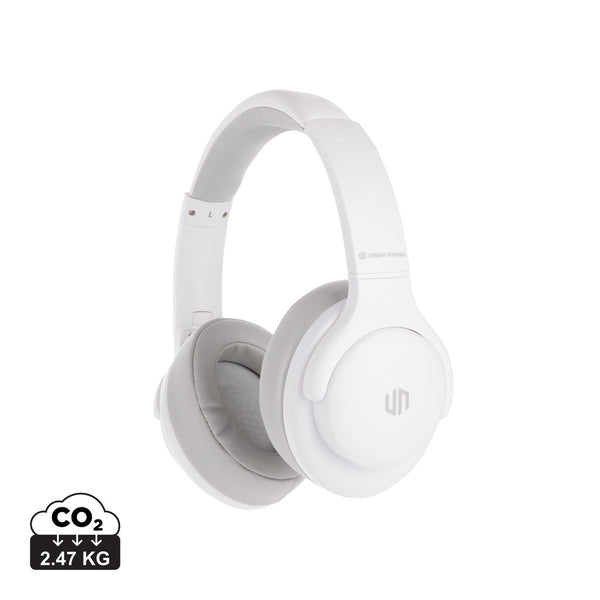 Carica l'immagine nel visualizzatore di Gallery, cuffie bluetooth da personalizzare in abs, pu colore bianco_bianco 121704692 DET09
