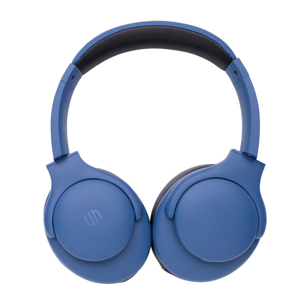 Carica l'immagine nel visualizzatore di Gallery, cuffie bluetooth personalizzate in abs, pu colore blu_blu 121704692 DET09
