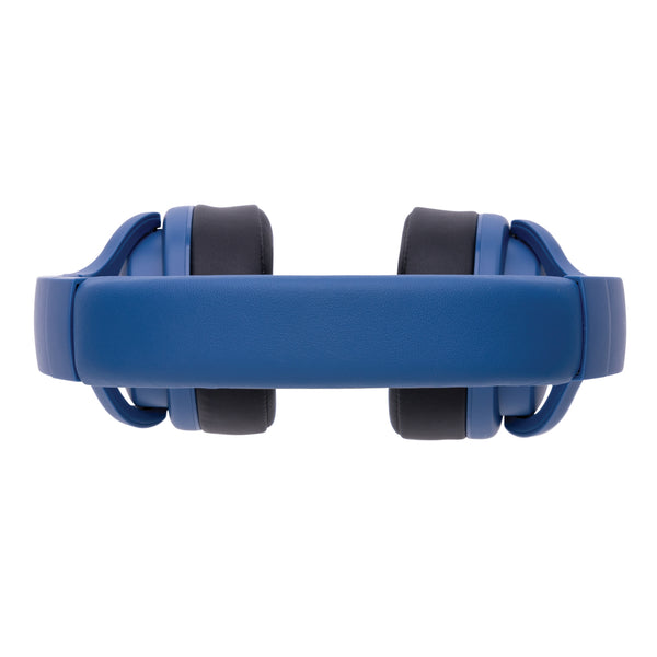 Carica l'immagine nel visualizzatore di Gallery, cuffie bluetooth personalizzate in abs, pu colore blu_blu 121704692 DET09
