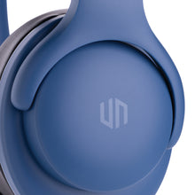 Carica l'immagine nel visualizzatore di Gallery, cuffie bluetooth personalizzate in abs, pu colore blu_blu 121704692 DET07
