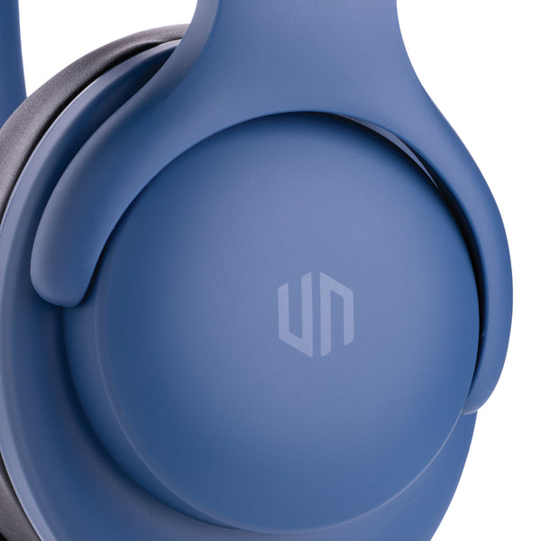 Carica l'immagine nel visualizzatore di Gallery, cuffie bluetooth personalizzate in abs, pu colore blu_blu 121704692 DET09

