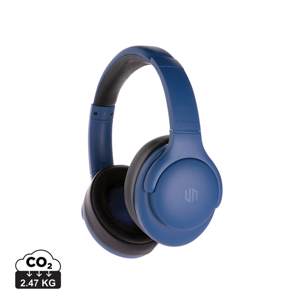 Carica l'immagine nel visualizzatore di Gallery, cuffie bluetooth personalizzate in abs, pu colore blu_blu 121704692 DET09
