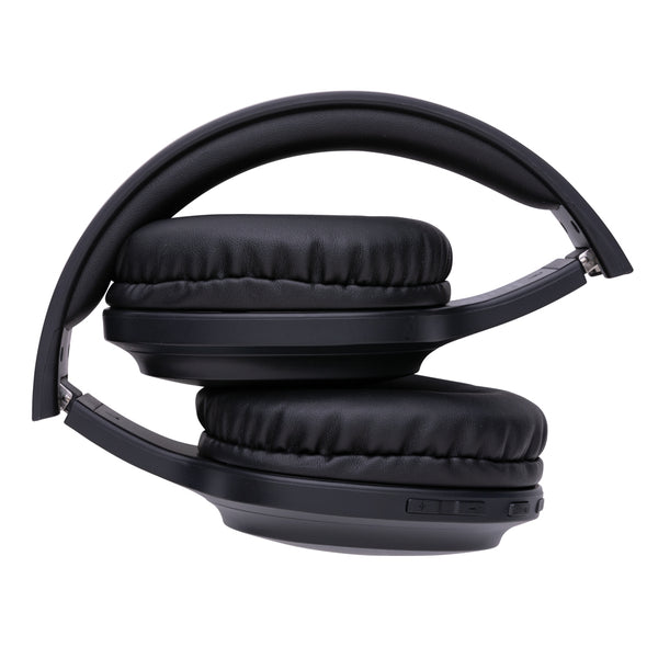 Carica l'immagine nel visualizzatore di Gallery, cuffie bluetooth personalizzate in abs, pu colore nero_nero 121704693 DET09

