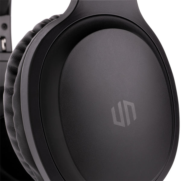 Carica l'immagine nel visualizzatore di Gallery, cuffie bluetooth personalizzate in abs, pu colore nero_nero 121704693 DET09
