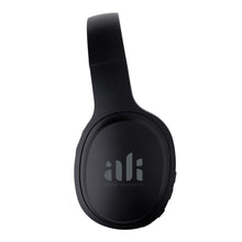 Carica l'immagine nel visualizzatore di Gallery, cuffie bluetooth personalizzate in abs, pu colore nero_nero 121704693 DET08
