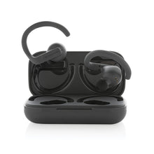Carica l'immagine nel visualizzatore di Gallery, auricolari wireless da personalizzare in abs riciclato colore grigio_grigio 121704694 VAR01
