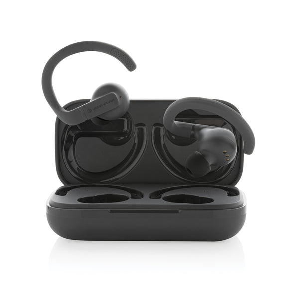 auricolari wireless da personalizzare in abs riciclato colore grigio_grigio 121704694 VAR01