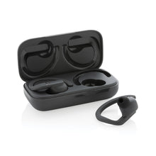 Carica l'immagine nel visualizzatore di Gallery, auricolari wireless da personalizzare in abs riciclato colore grigio_grigio 121704694 DET04
