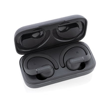 Carica l'immagine nel visualizzatore di Gallery, auricolari wireless da personalizzare in abs riciclato colore grigio_grigio 121704694 DET09
