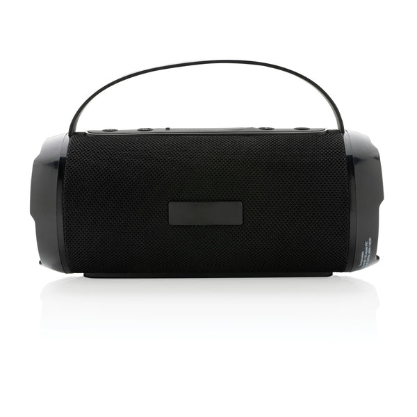 Carica l'immagine nel visualizzatore di Gallery, casse speaker bluetooth personalizzate in abs riciclato colore nero_nero 121704695 DET09
