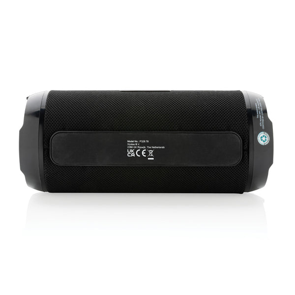 Carica l'immagine nel visualizzatore di Gallery, casse speaker bluetooth personalizzate in abs riciclato colore nero_nero 121704695 DET09
