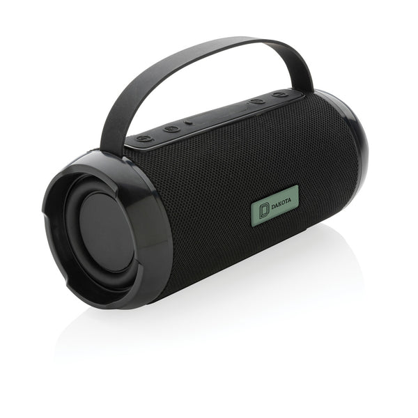 Carica l'immagine nel visualizzatore di Gallery, casse speaker bluetooth personalizzate in abs riciclato colore nero_nero 121704695 DET09
