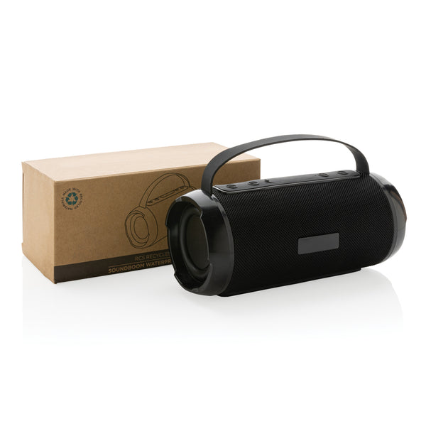 Carica l'immagine nel visualizzatore di Gallery, casse speaker bluetooth personalizzate in abs riciclato colore nero_nero 121704695 DET09
