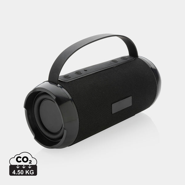 Carica l'immagine nel visualizzatore di Gallery, casse speaker bluetooth personalizzate in abs riciclato colore nero_nero 121704695 DET09
