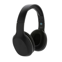Carica l'immagine nel visualizzatore di Gallery, cuffie bluetooth personalizzate in abs riciclato, pu riciclato colore nero_nero 121704696 DET03
