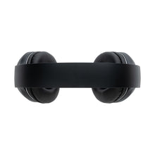 Carica l'immagine nel visualizzatore di Gallery, cuffie bluetooth personalizzate in abs riciclato, pu riciclato colore nero_nero 121704696 DET06

