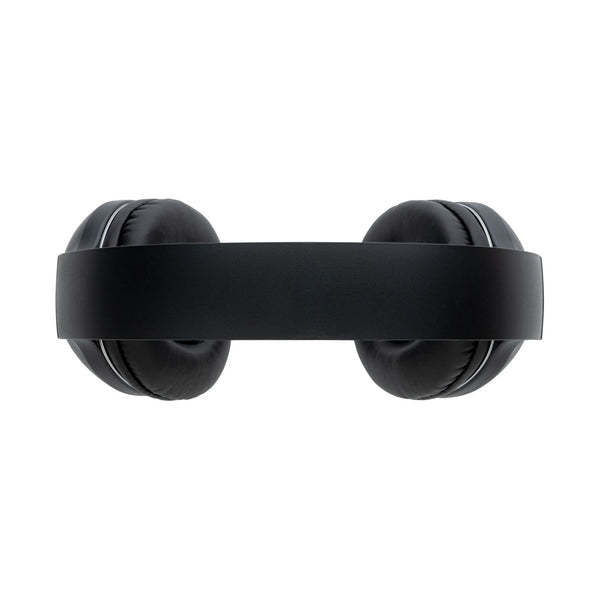 Carica l'immagine nel visualizzatore di Gallery, cuffie bluetooth personalizzate in abs riciclato, pu riciclato colore nero_nero 121704696 DET09
