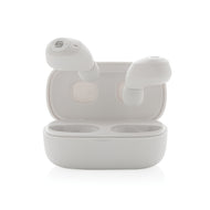 auricolari wireless da personalizzare in abs riciclato, pu colore bianco_bianco 121704698 VAR02