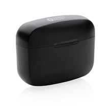 Carica l'immagine nel visualizzatore di Gallery, auricolari wireless personalizzati in abs riciclato colore nero_nero 121704700 DET03
