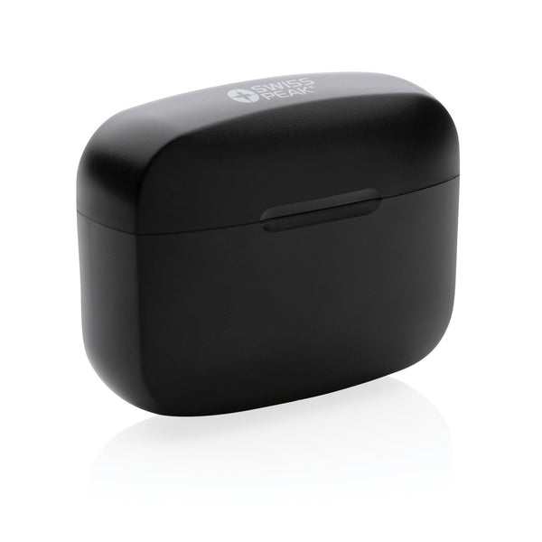 Carica l'immagine nel visualizzatore di Gallery, auricolari wireless personalizzati in abs riciclato colore nero_nero 121704700 DET09
