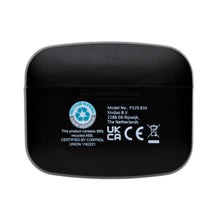 Carica l'immagine nel visualizzatore di Gallery, auricolari wireless personalizzati in abs riciclato colore nero_nero 121704700 DET07
