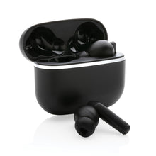 Carica l'immagine nel visualizzatore di Gallery, auricolari wireless personalizzati in abs riciclato colore nero_nero 121704701 VAR01
