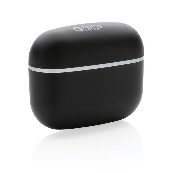 Carica l'immagine nel visualizzatore di Gallery, auricolari wireless personalizzati in abs riciclato colore nero_nero 121704701 DET09
