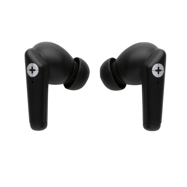 Carica l'immagine nel visualizzatore di Gallery, auricolari wireless personalizzati in abs riciclato colore nero_nero 121704701 DET09
