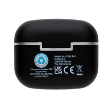 Carica l'immagine nel visualizzatore di Gallery, auricolari wireless personalizzati in abs riciclato colore nero_nero 121704701 DET07
