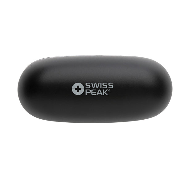 Carica l'immagine nel visualizzatore di Gallery, auricolari wireless personalizzati in abs riciclato colore nero_nero 121704701 DET09

