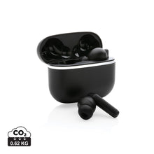 Carica l'immagine nel visualizzatore di Gallery, auricolari wireless personalizzati in abs riciclato colore nero_nero 121704701 DET01
