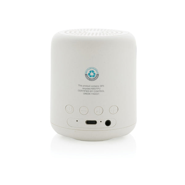 Carica l'immagine nel visualizzatore di Gallery, casse speaker bluetooth da personalizzare in abs riciclato, tpu riciclato colore bianco_bianco 121704702 DET09
