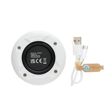 Carica l'immagine nel visualizzatore di Gallery, casse speaker bluetooth da personalizzare in abs riciclato, tpu riciclato colore bianco_bianco 121704702 DET06
