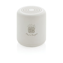 Carica l'immagine nel visualizzatore di Gallery, casse speaker bluetooth da personalizzare in abs riciclato, tpu riciclato colore bianco_bianco 121704702 DET08
