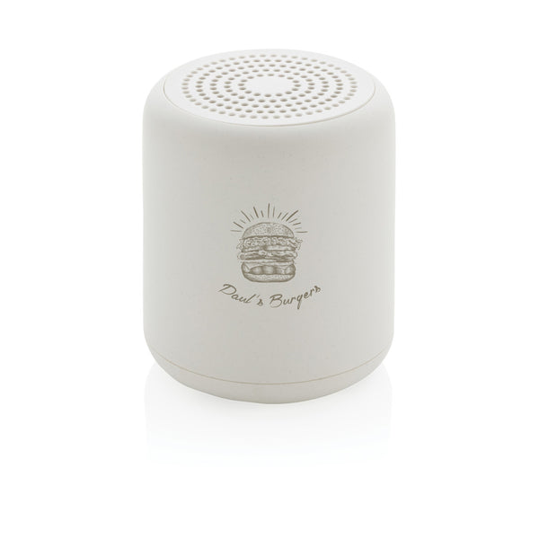 Carica l'immagine nel visualizzatore di Gallery, casse speaker bluetooth da personalizzare in abs riciclato, tpu riciclato colore bianco_bianco 121704702 DET09
