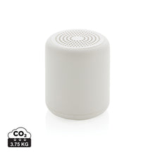Carica l'immagine nel visualizzatore di Gallery, casse speaker bluetooth da personalizzare in abs riciclato, tpu riciclato colore bianco_bianco 121704702 DET01
