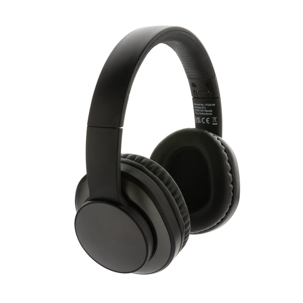 Carica l'immagine nel visualizzatore di Gallery, cuffie bluetooth personalizzate in abs riciclato, alluminio riciclato colore grigio_grigio 121704705 DET09
