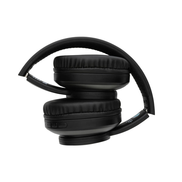 Carica l'immagine nel visualizzatore di Gallery, cuffie bluetooth personalizzate in abs riciclato, alluminio riciclato colore grigio_grigio 121704705 DET09
