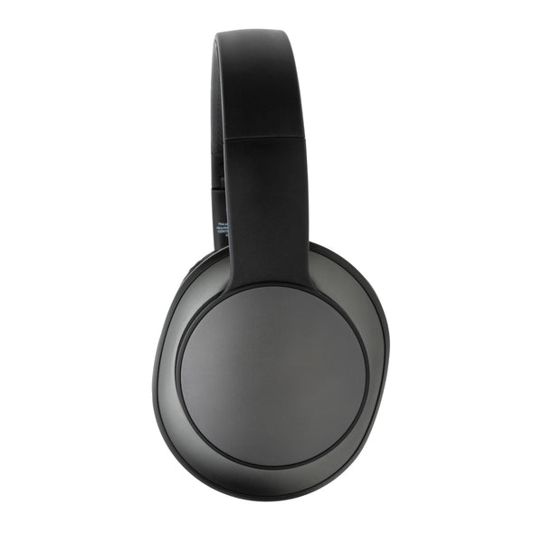 Carica l'immagine nel visualizzatore di Gallery, cuffie bluetooth personalizzate in abs riciclato, alluminio riciclato colore grigio_grigio 121704705 DET09
