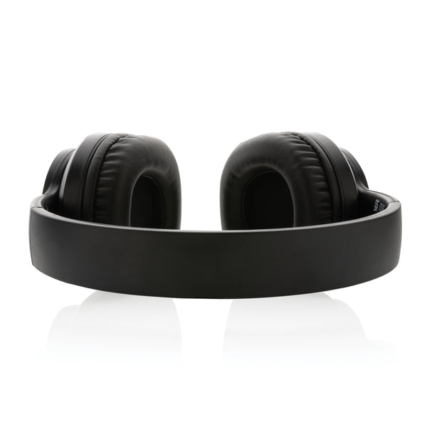 Carica l'immagine nel visualizzatore di Gallery, cuffie bluetooth personalizzate in abs riciclato, alluminio riciclato colore grigio_grigio 121704705 DET09
