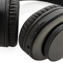 Carica l'immagine nel visualizzatore di Gallery, cuffie bluetooth personalizzate in abs riciclato, alluminio riciclato colore grigio_grigio 121704705 DET07
