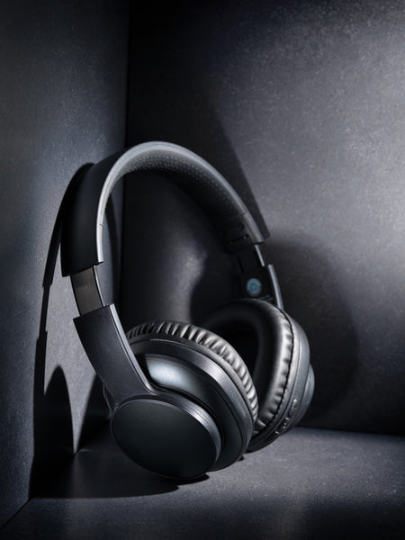 Carica l'immagine nel visualizzatore di Gallery, cuffie bluetooth personalizzate in abs riciclato, alluminio riciclato colore grigio_grigio 121704705 DET09
