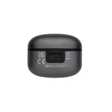 Carica l'immagine nel visualizzatore di Gallery, auricolari wireless da personalizzare in alluminio riciclato, abs riciclato colore grigio_grigio 121704706 DET05
