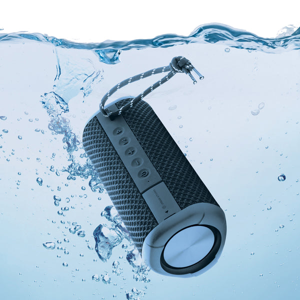 Carica l'immagine nel visualizzatore di Gallery, casse speaker bluetooth personalizzate in abs, gomma colore nero_nero 121704707 DET09
