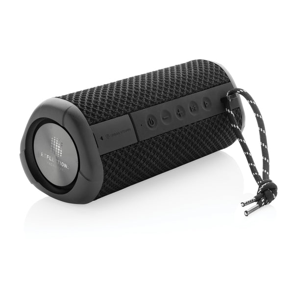 Carica l'immagine nel visualizzatore di Gallery, casse speaker bluetooth personalizzate in abs, gomma colore nero_nero 121704707 DET09

