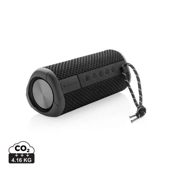 Carica l'immagine nel visualizzatore di Gallery, casse speaker bluetooth personalizzate in abs, gomma colore nero_nero 121704707 DET09
