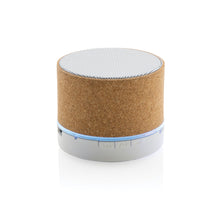 Carica l'immagine nel visualizzatore di Gallery, casse speaker bluetooth stampate con logo in sughero, abs colore marrone_marrone 121704712 VAR01
