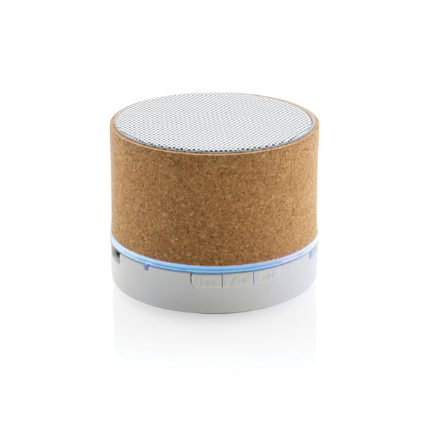 Carica l'immagine nel visualizzatore di Gallery, casse speaker bluetooth stampate con logo in sughero, abs colore marrone_marrone 121704712 DET08

