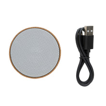 Carica l'immagine nel visualizzatore di Gallery, casse speaker bluetooth stampate con logo in sughero, abs colore marrone_marrone 121704712 DET04
